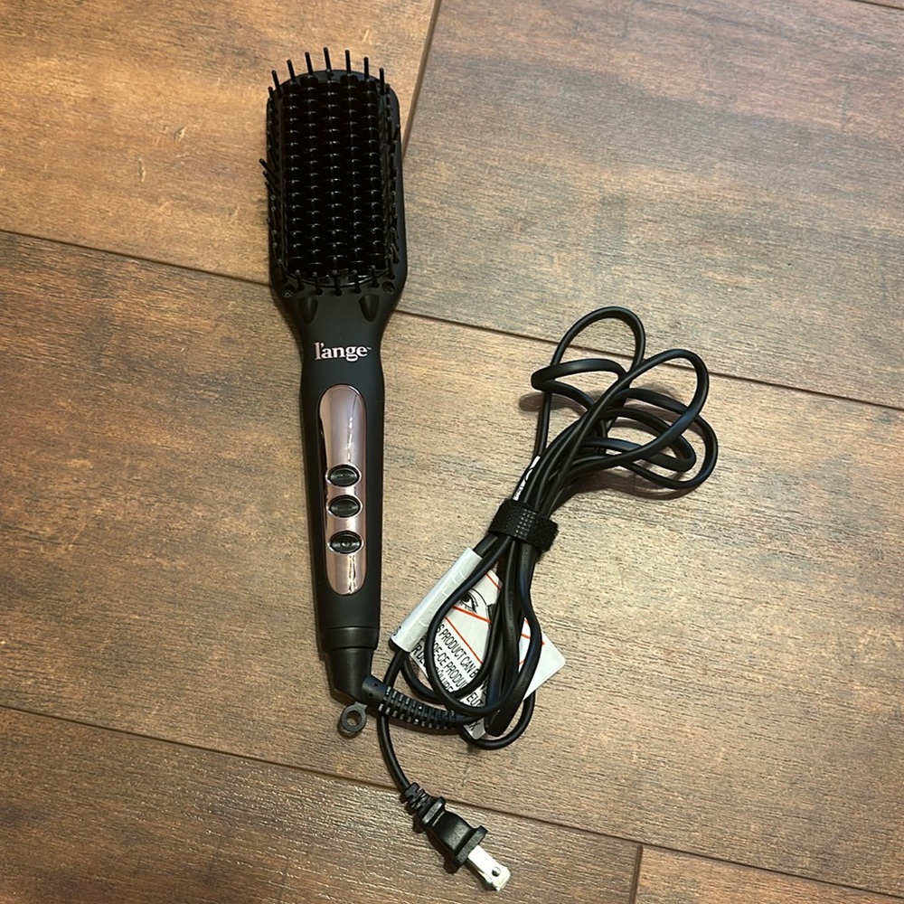 L'ANGE HAIR Le Vite Hair Straightener Brush